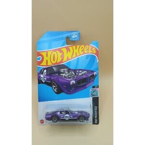 2023 Hot Wheels Modified 1970 Pontiac Firebird #18/250 - Purple - MONMC - 1/64 S